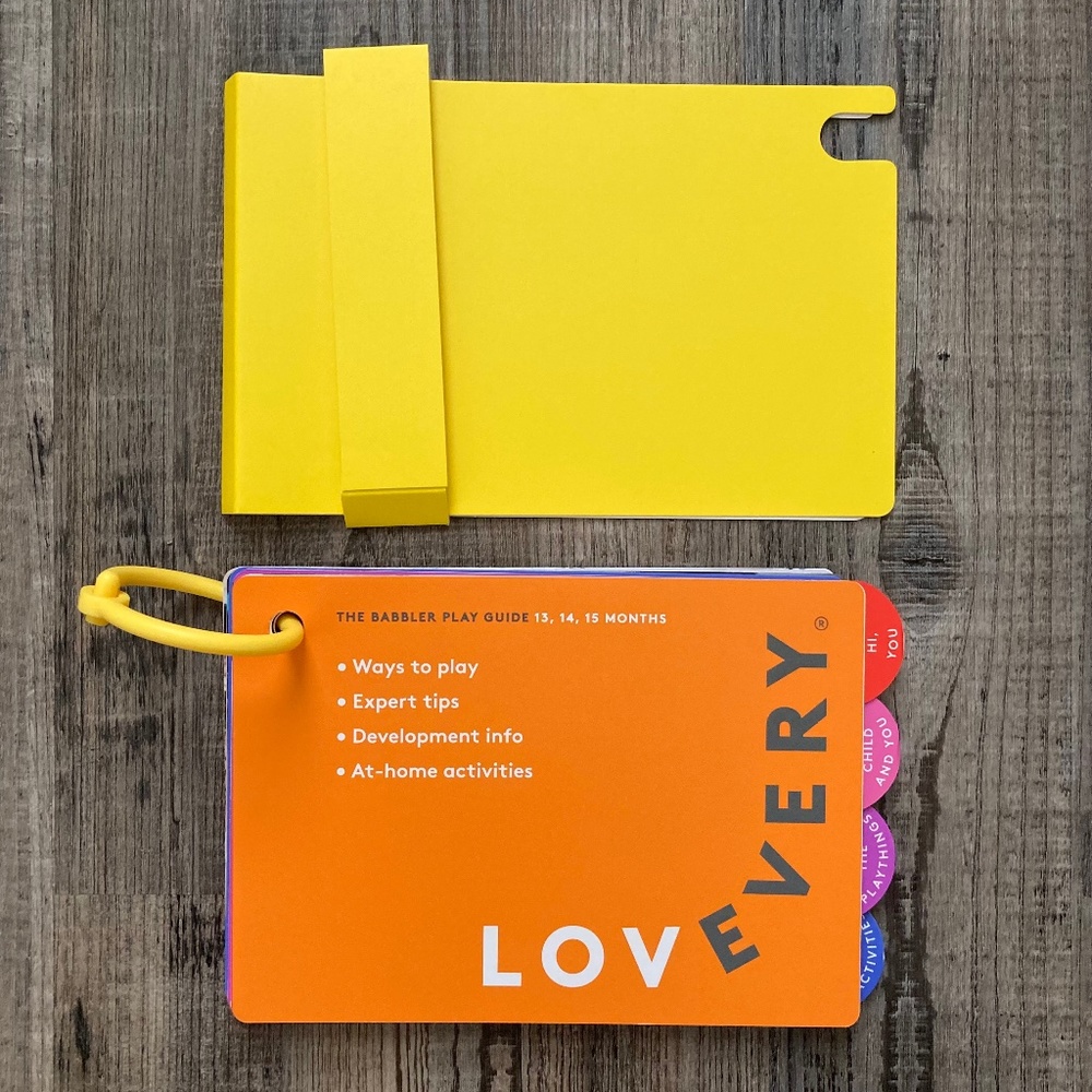 Lovevery Babbler Play Guide (13-15 months)
